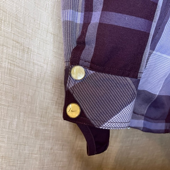 Nike Snowboarding Womens Coat Jacket Winter Purple Size small - Picture 5 of 7